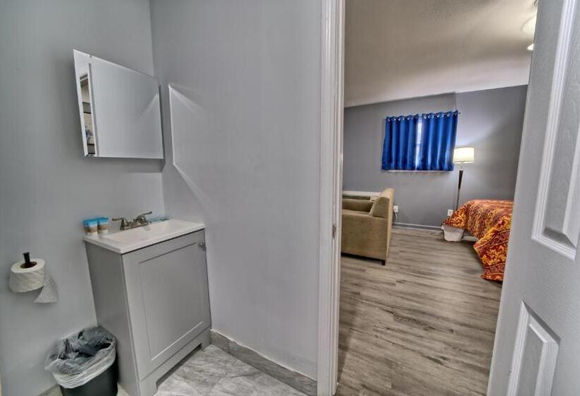 חדר משפחתי דלוקס, Aqua View Motel