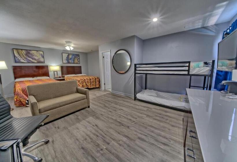 Семейный Номер Deluxe, Aqua View Motel