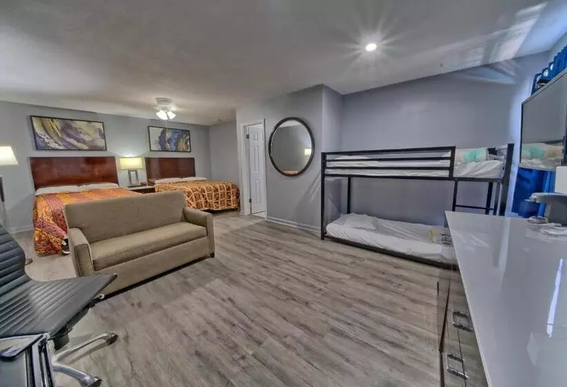 اتاق لوکس خانوادگی, Aqua View Motel