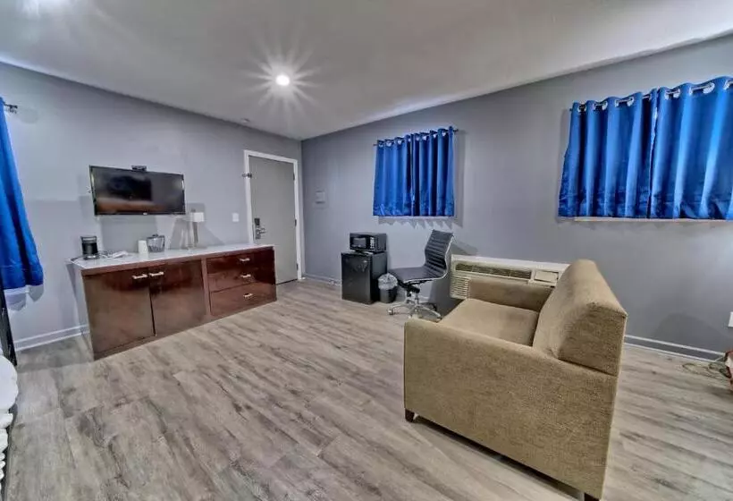 اتاق لوکس خانوادگی, Aqua View Motel