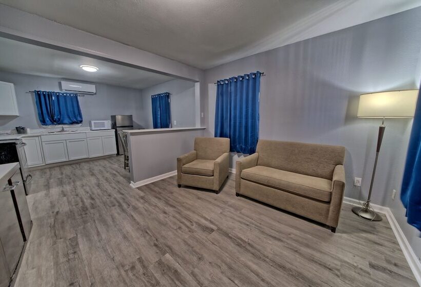 דירת חדר נוף לבריכה, Aqua View Motel