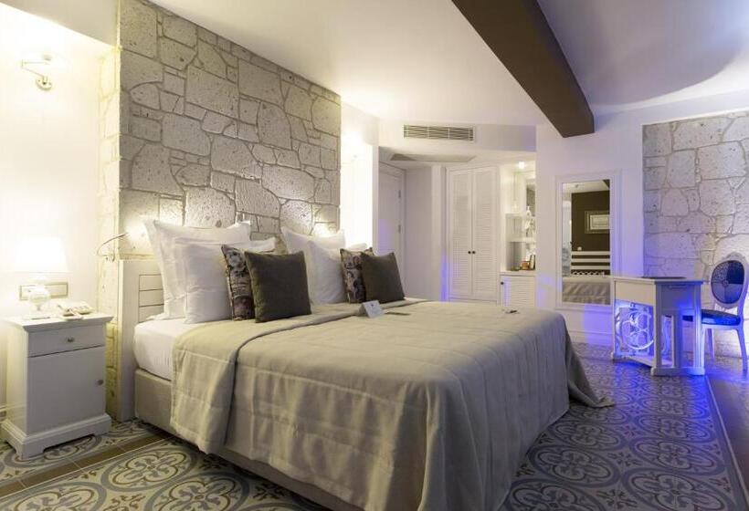 带大床的豪华间, Cella Boutique Hotel & Spa