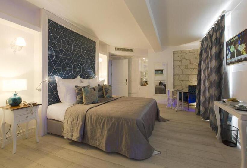 带大床的豪华间, Cella Boutique Hotel & Spa