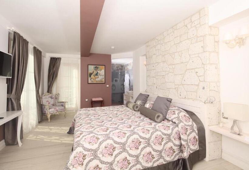 带大床的豪华间, Cella Boutique Hotel & Spa