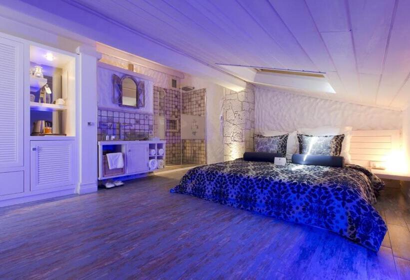 阁楼套房, Cella Boutique Hotel & Spa