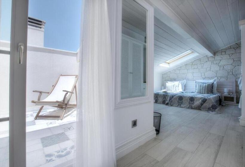 阁楼套房, Cella Boutique Hotel & Spa