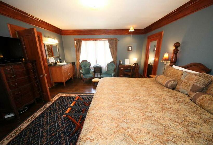 Стандартный Номер Кровать Кинг, Leonard At Logan House