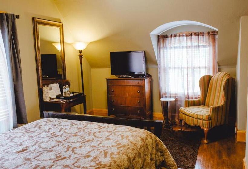 Номер Стандартный Кровать Куин, Leonard At Logan House