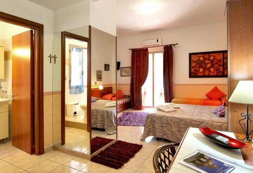 Четырехместный Номер Стандарт, Spiagge Iblee