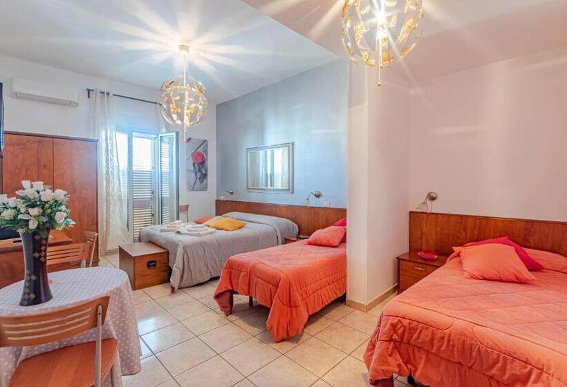Quarto Quádruplo Estandar, Spiagge Iblee