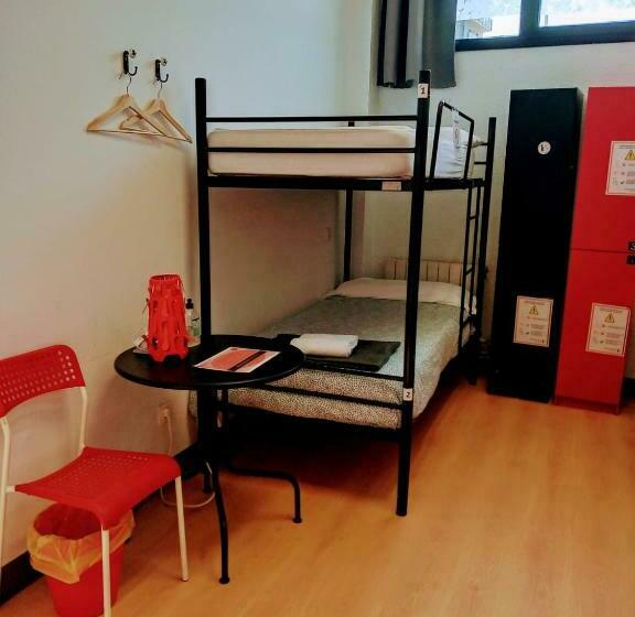 共用房间的床, Bilbao Akelarre Hostel