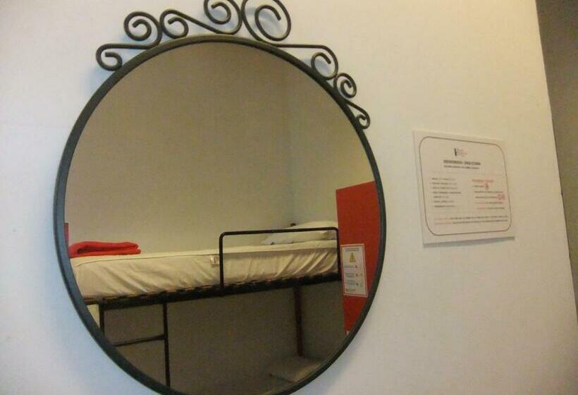 Кровать в Общей Комнате, Bilbao Akelarre Hostel