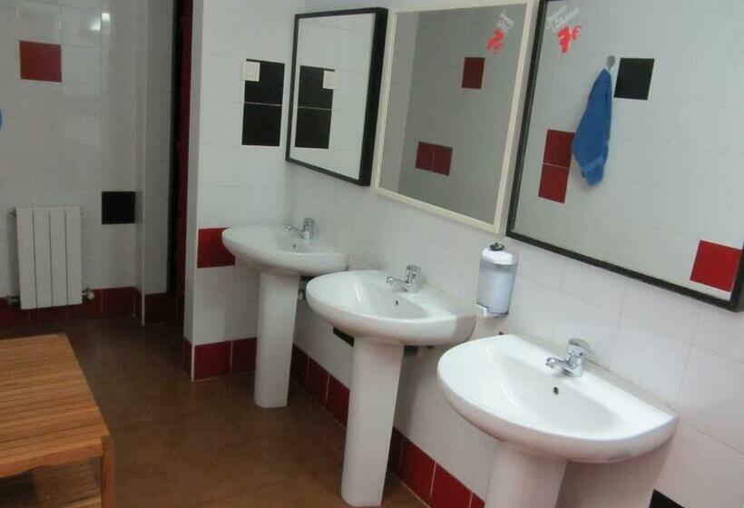 共用房间的床, Bilbao Akelarre Hostel