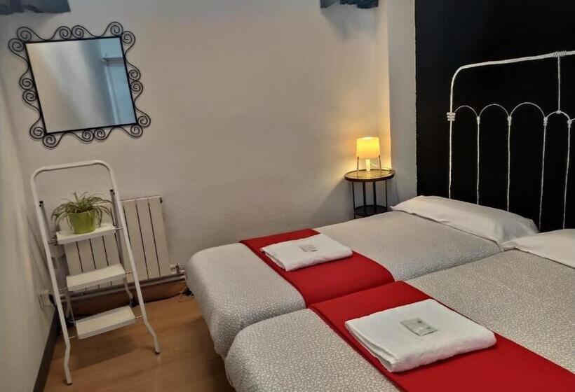 标准单人间共用浴室, Bilbao Akelarre Hostel