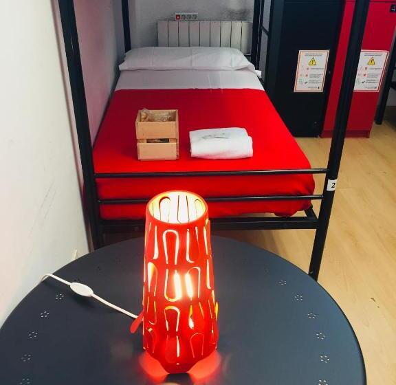 标准单人间共用浴室, Bilbao Akelarre Hostel