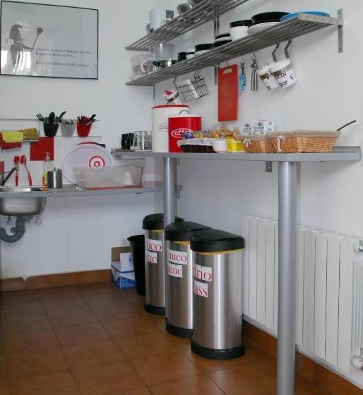 Quarto Quádruplo Estandar, Bilbao Akelarre Hostel