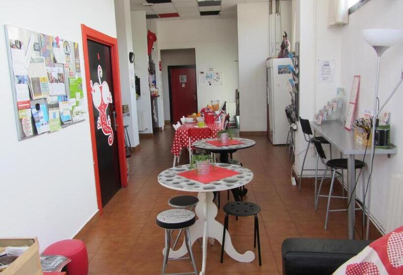 חדר משפחתי חדר אמבטיה משותף, Bilbao Akelarre Hostel