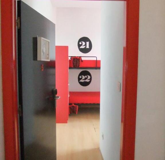 Номер Стандарт Совместная Ванная, Bilbao Akelarre Hostel