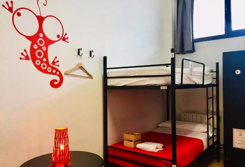 اتاق استاندارد یک نفره, Bilbao Akelarre Hostel