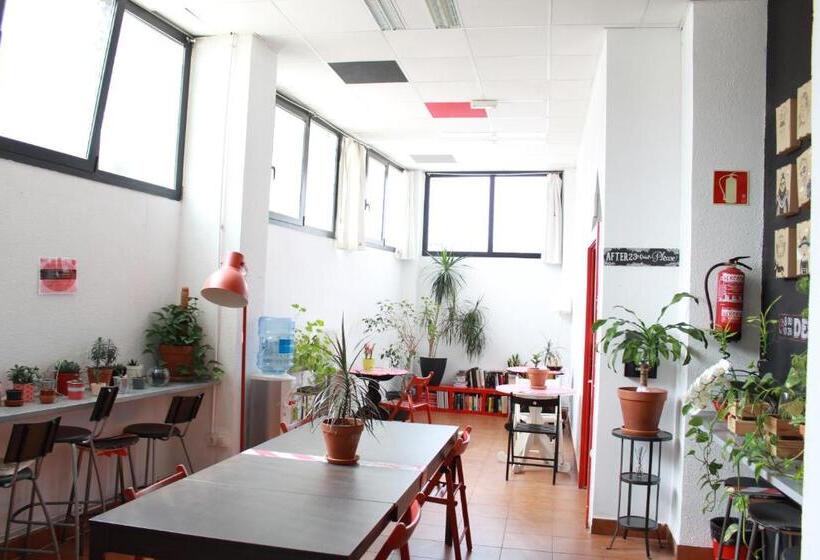 חדר סטנדרט חדר אמבטיה משותף, Bilbao Akelarre Hostel