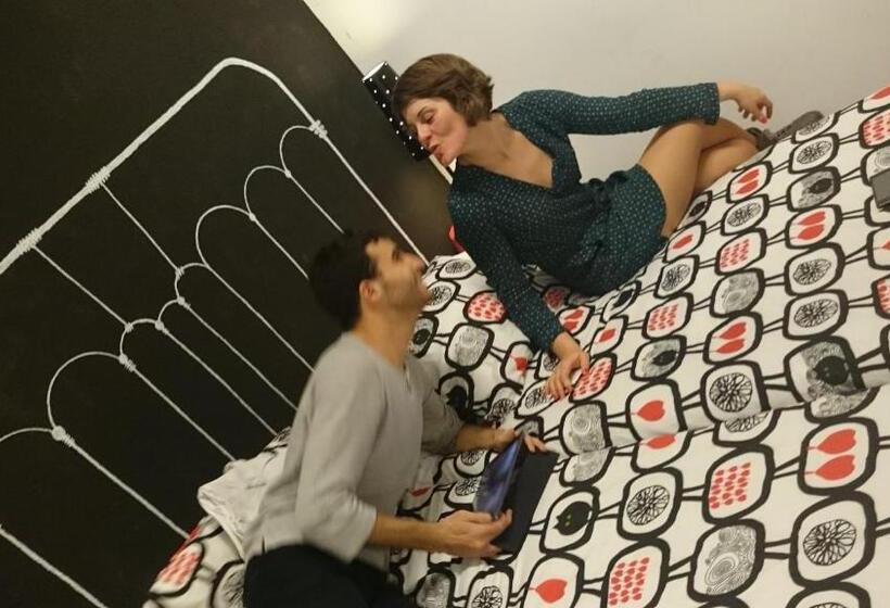 Номер Стандарт Совместная Ванная, Bilbao Akelarre Hostel