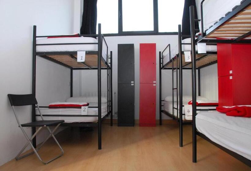 标准单人间共用浴室, Bilbao Akelarre Hostel