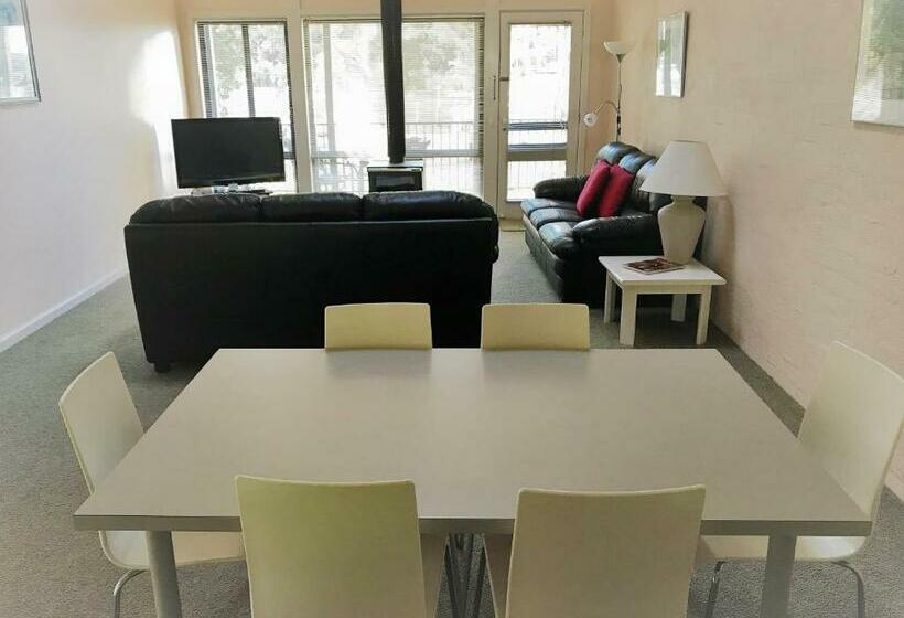 דירת חדר עם טרסה, Edgewater Terraces At Metung