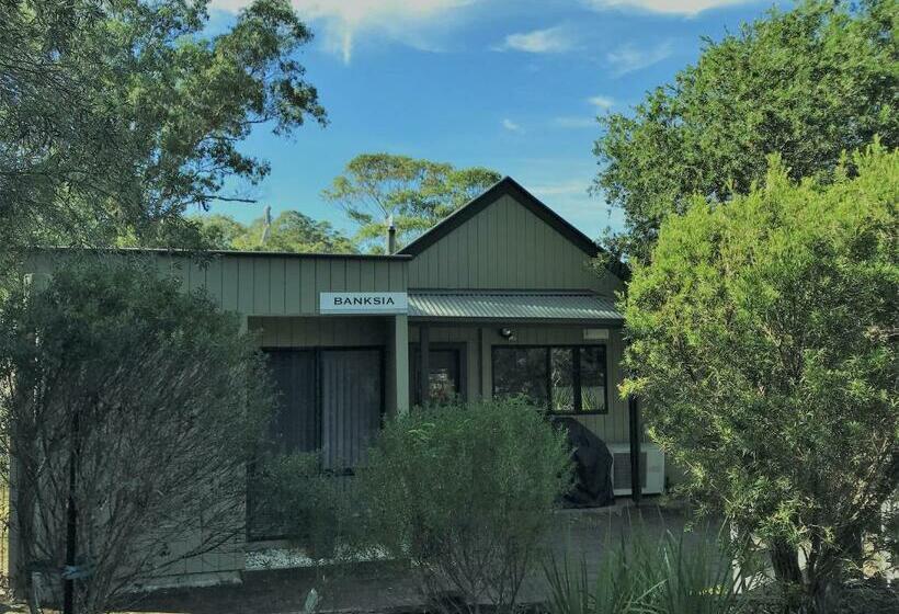 דירת 2 חדרים עם טרסה, Edgewater Terraces At Metung