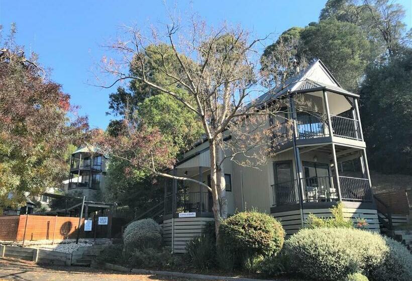 דירת 2 חדרים עם טרסה, Edgewater Terraces At Metung