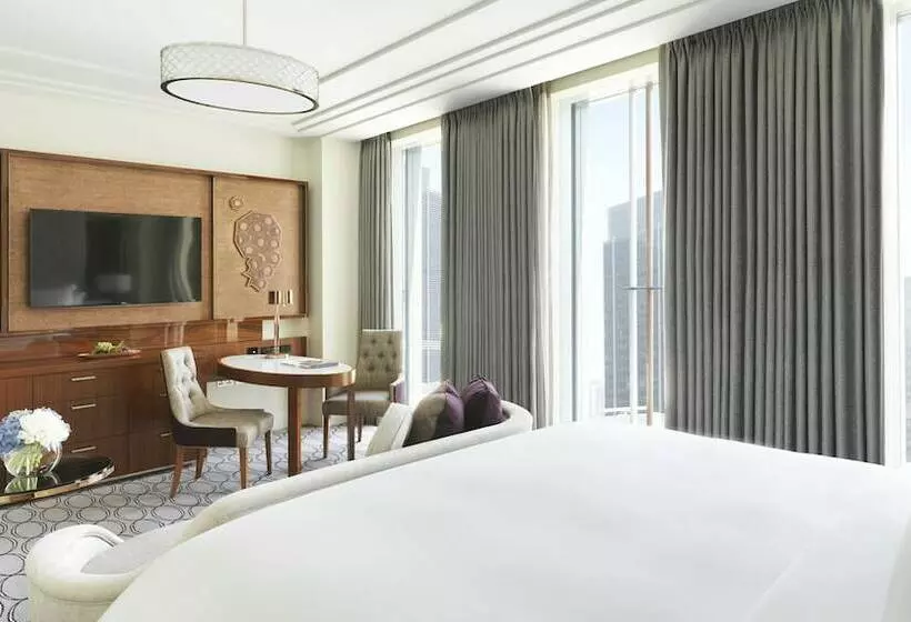 デラックスルーム, Four Seasons Hotel Abu Dhabi At Al Maryah Island