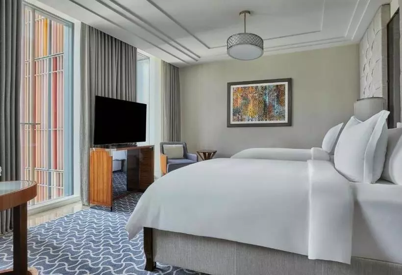 デラックスルーム, Four Seasons Hotel Abu Dhabi At Al Maryah Island