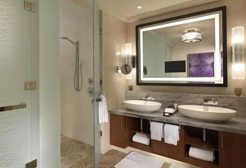 デラックスルーム, Four Seasons Hotel Abu Dhabi At Al Maryah Island