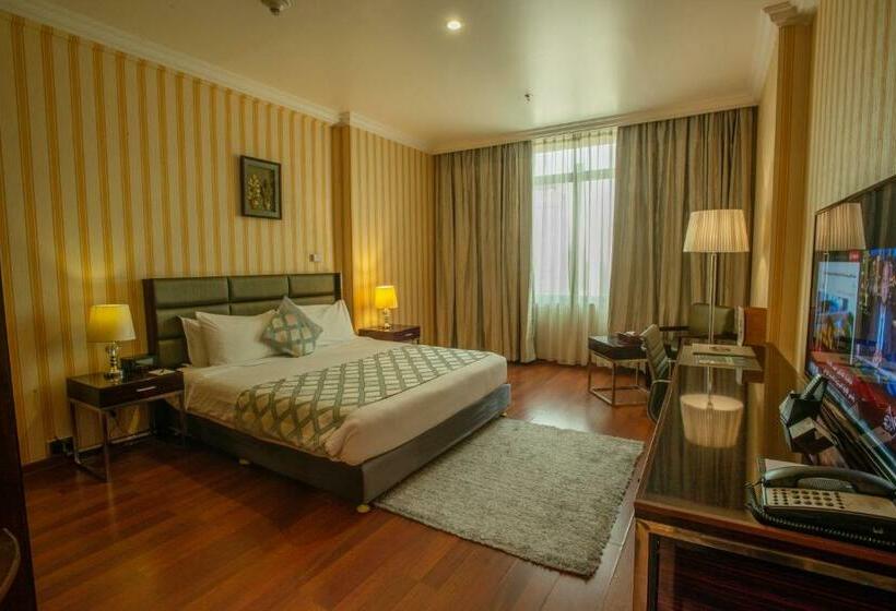 اتاق استاندارد با تخت بزرگ, City Tower