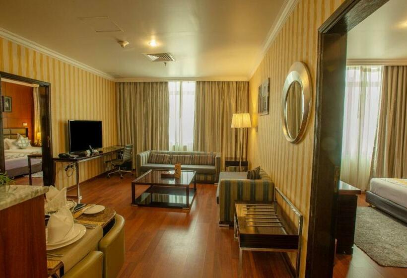 سوئیت خانواده 2 خوابه, City Tower