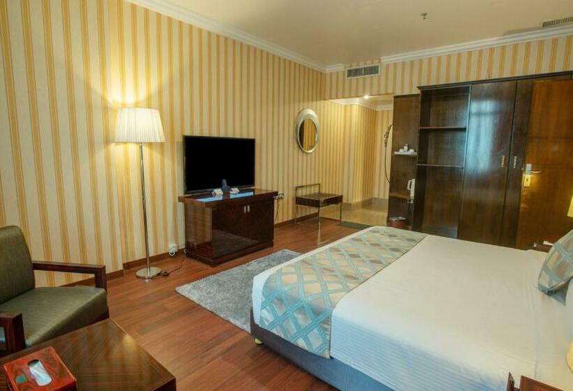 استودیو اجرایی, City Tower