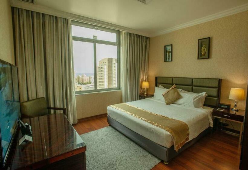 اتاق استاندارد با تخت بزرگ, City Tower