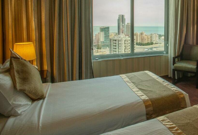 اتاق استاندارد با چشم‌انداز شهر, City Tower