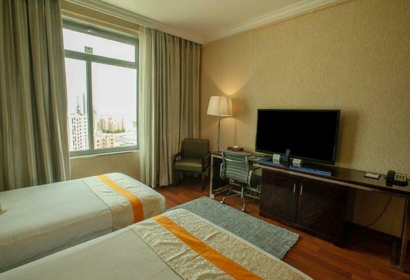 اتاق استاندارد با چشم‌انداز شهر, City Tower