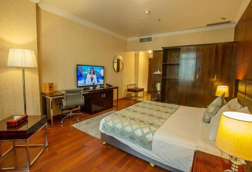 اتاق استاندارد با تخت بزرگ, City Tower