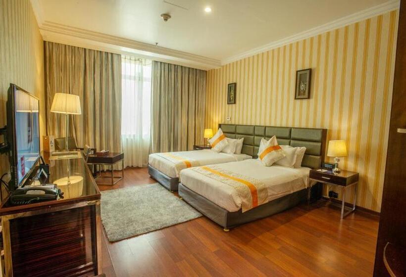 اتاق استاندارد با چشم‌انداز شهر, City Tower