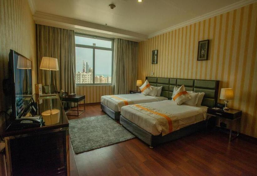 اتاق استاندارد با چشم‌انداز شهر, City Tower