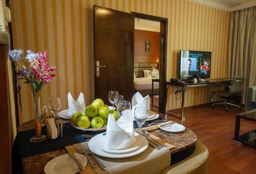 سوئیت خانواده 2 خوابه, City Tower