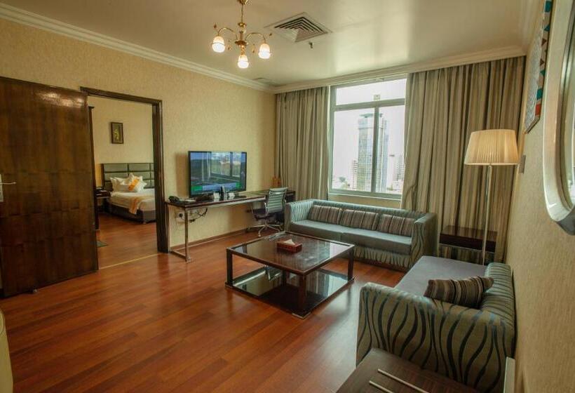 سوئیت خانواده 2 خوابه, City Tower