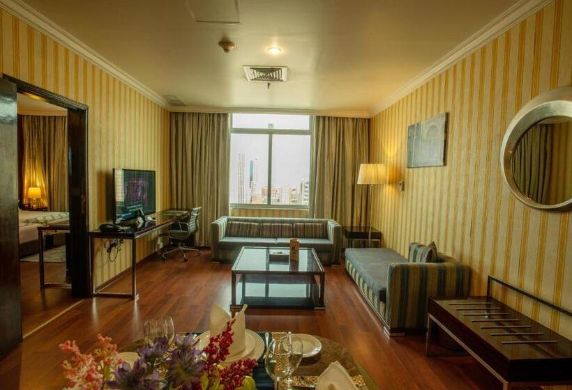 سوئیت خانواده 2 خوابه, City Tower