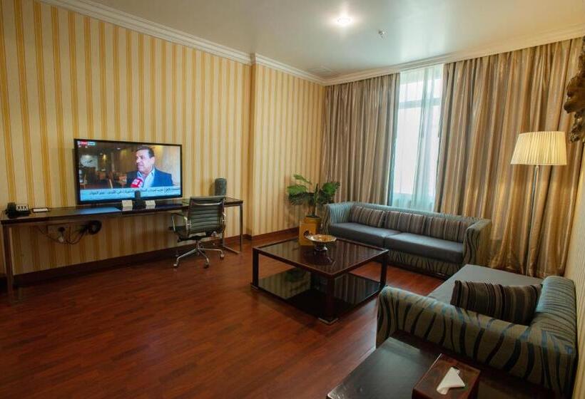 استودیو اجرایی, City Tower