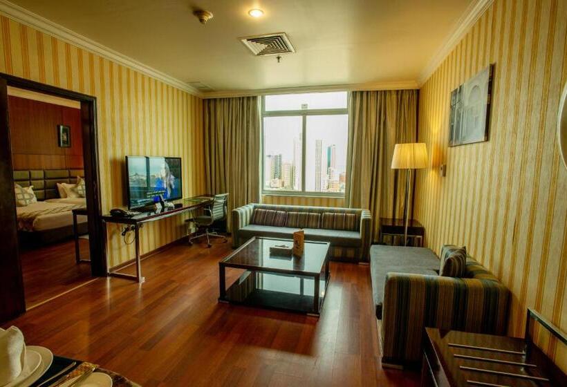سوئیت خانواده 2 خوابه, City Tower