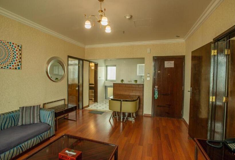 سوئیت خانواده 2 خوابه, City Tower