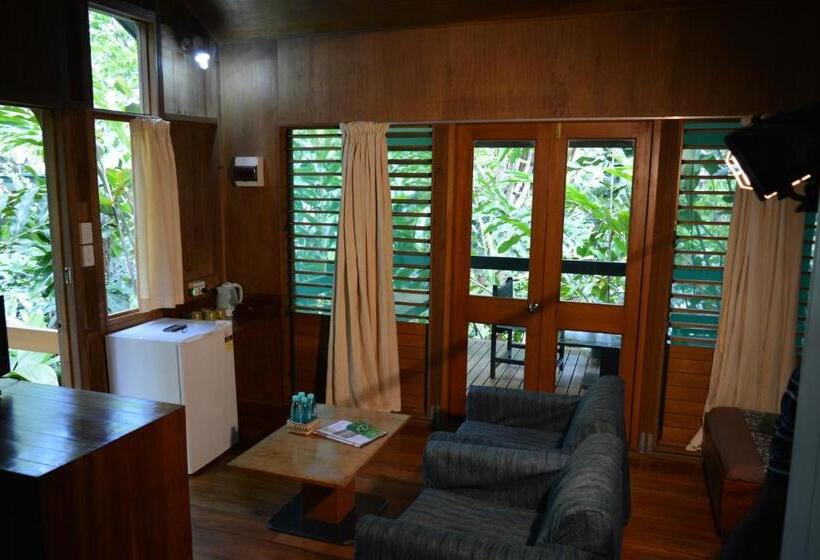 스탠다드 룸 가든 전망, Rainforest Eco Lodge