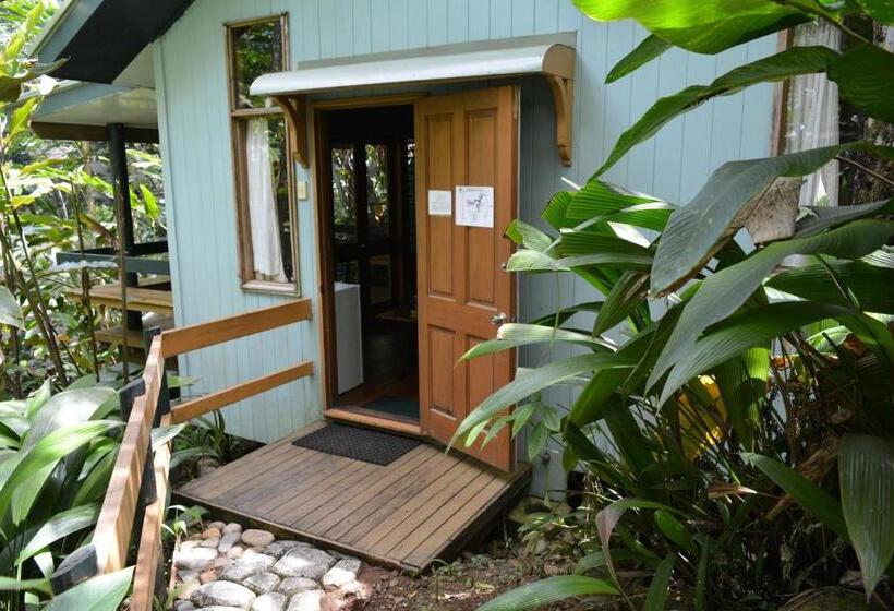 اتاق استاندارد با چشم‌انداز باغ, Rainforest Eco Lodge