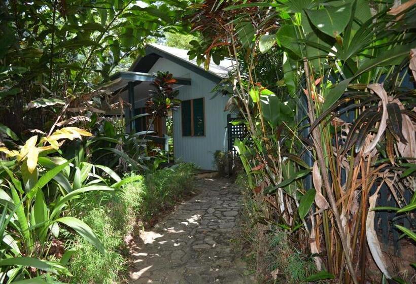 اتاق استاندارد با چشم‌انداز, Rainforest Eco Lodge